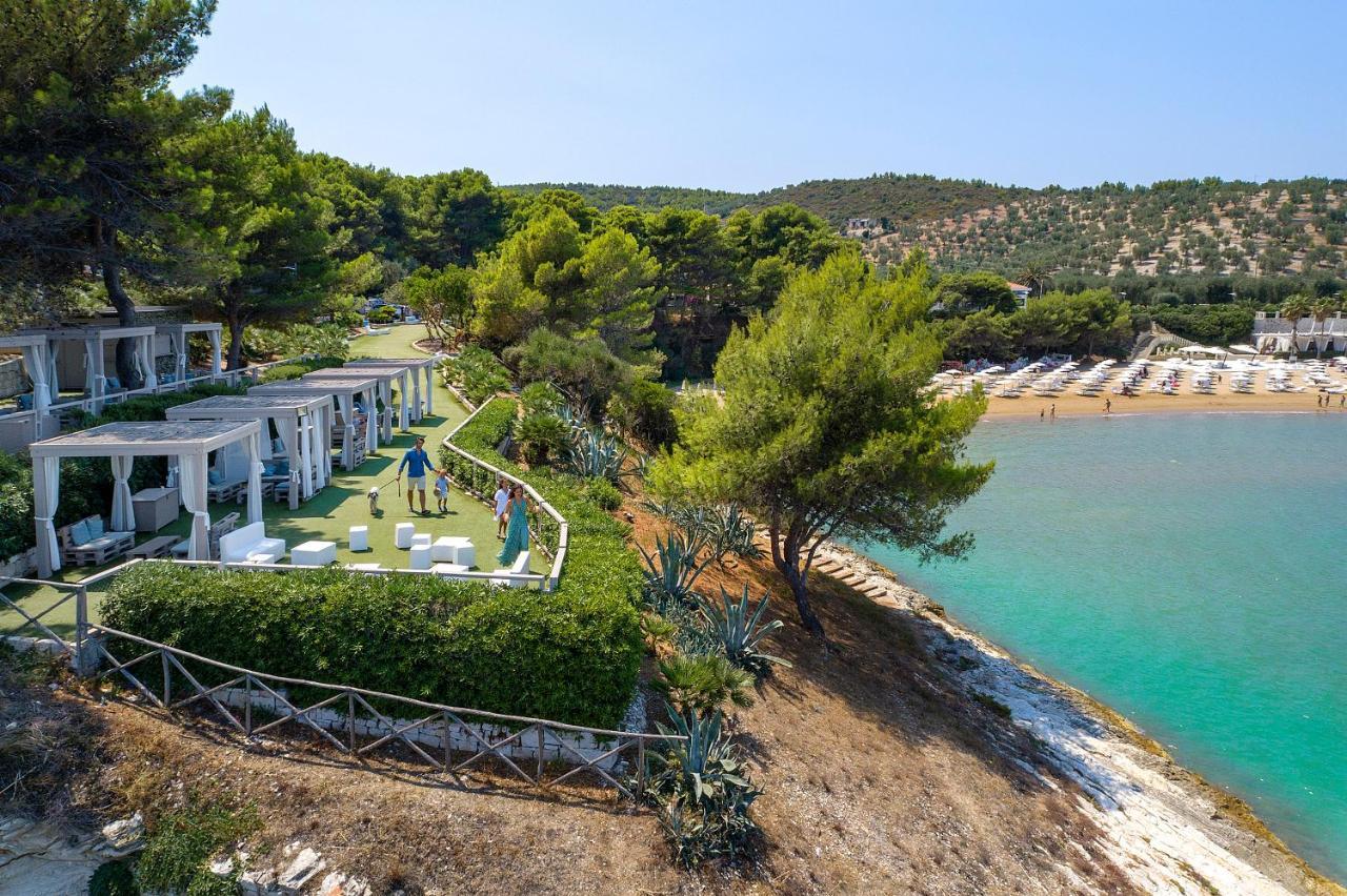 Gattarella Family Resort Puglia - Premium Half-Board A La Carte Vieste Exterior photo