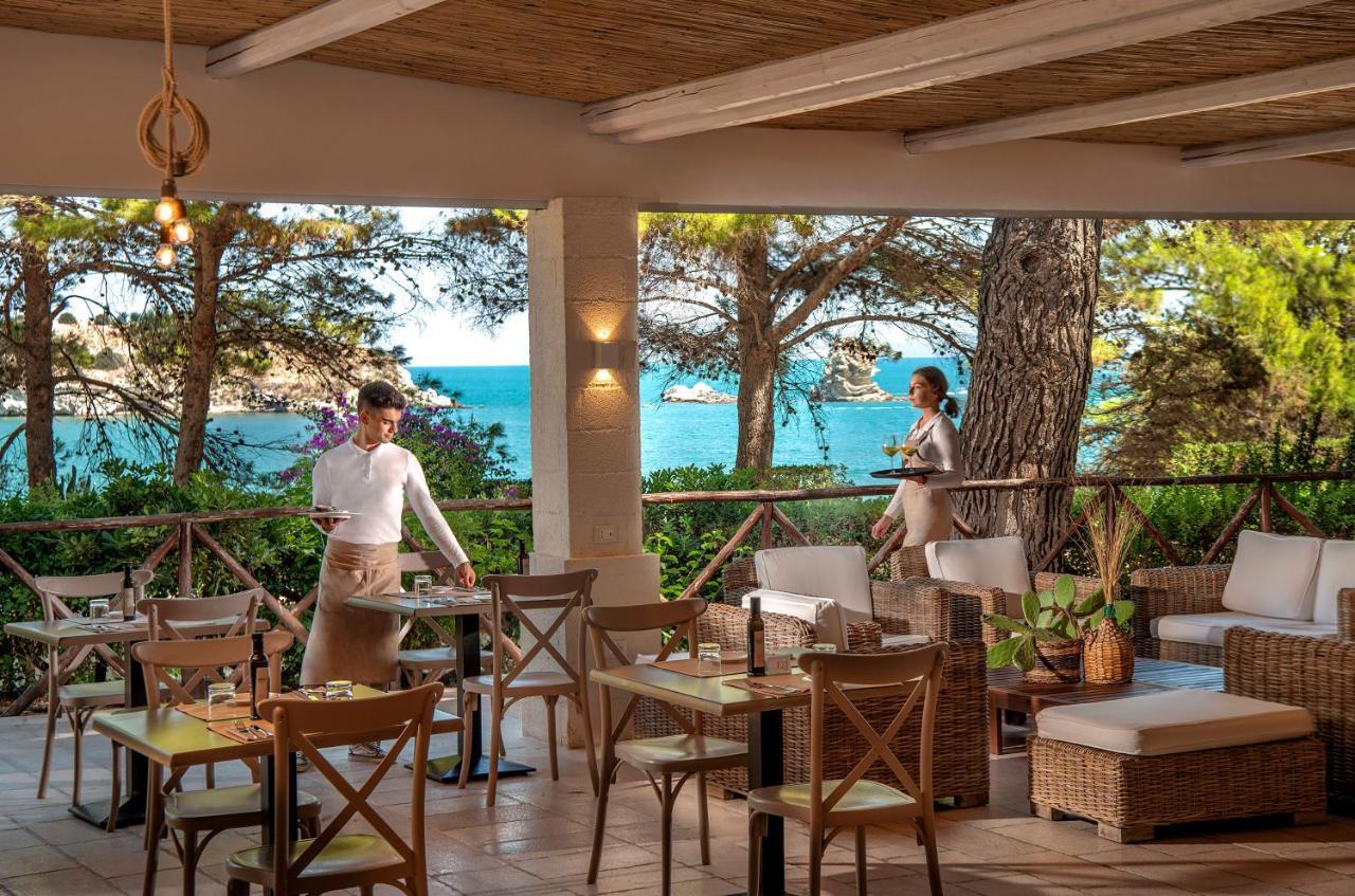 Gattarella Family Resort Puglia - Premium Half-Board A La Carte Vieste Exterior photo