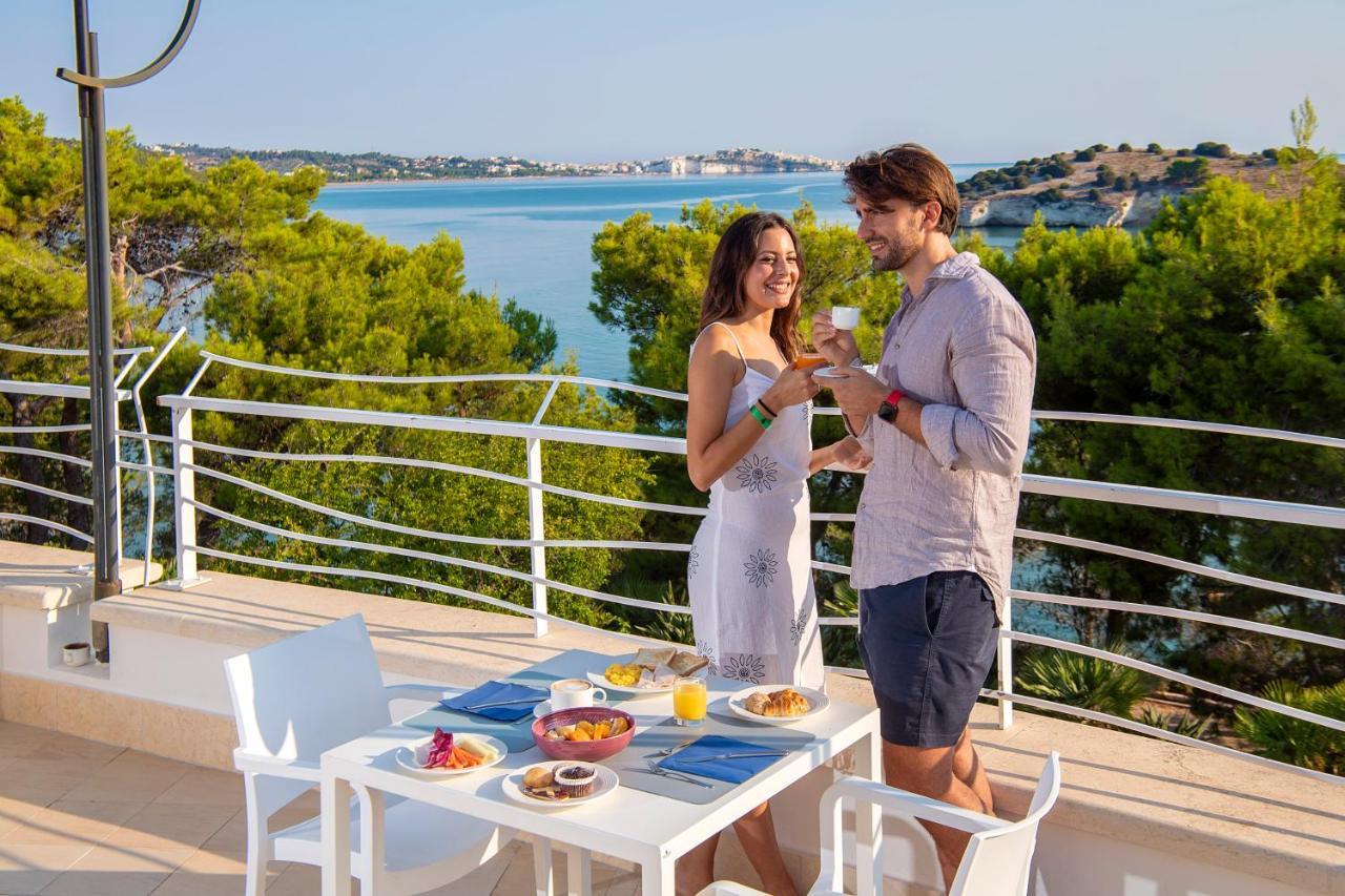 Gattarella Family Resort Puglia - Premium Half-Board A La Carte Vieste Exterior photo