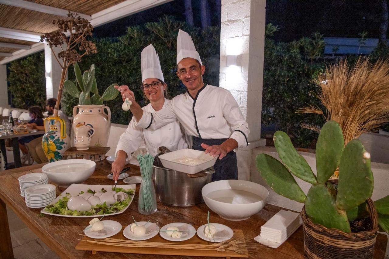 Gattarella Family Resort Puglia - Premium Half-Board A La Carte Vieste Exterior photo