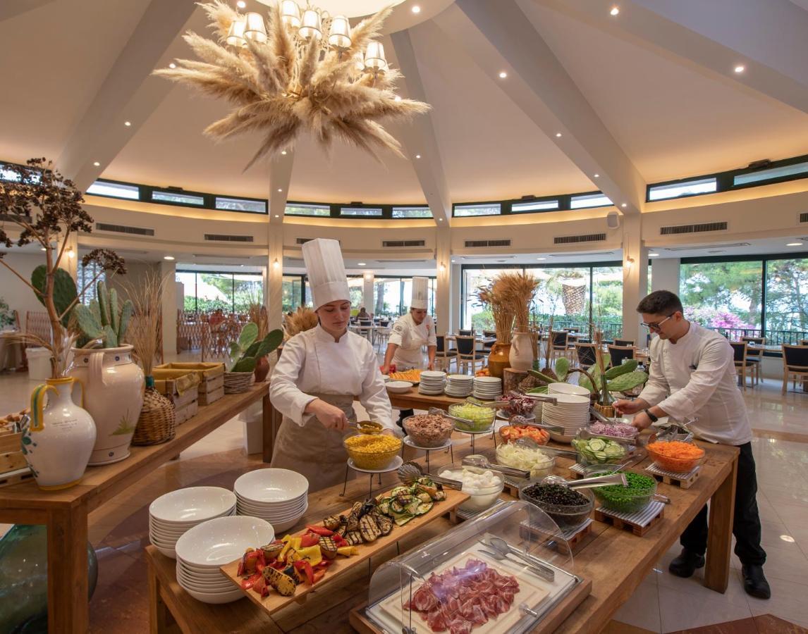 Gattarella Family Resort Puglia - Premium Half-Board A La Carte Vieste Exterior photo