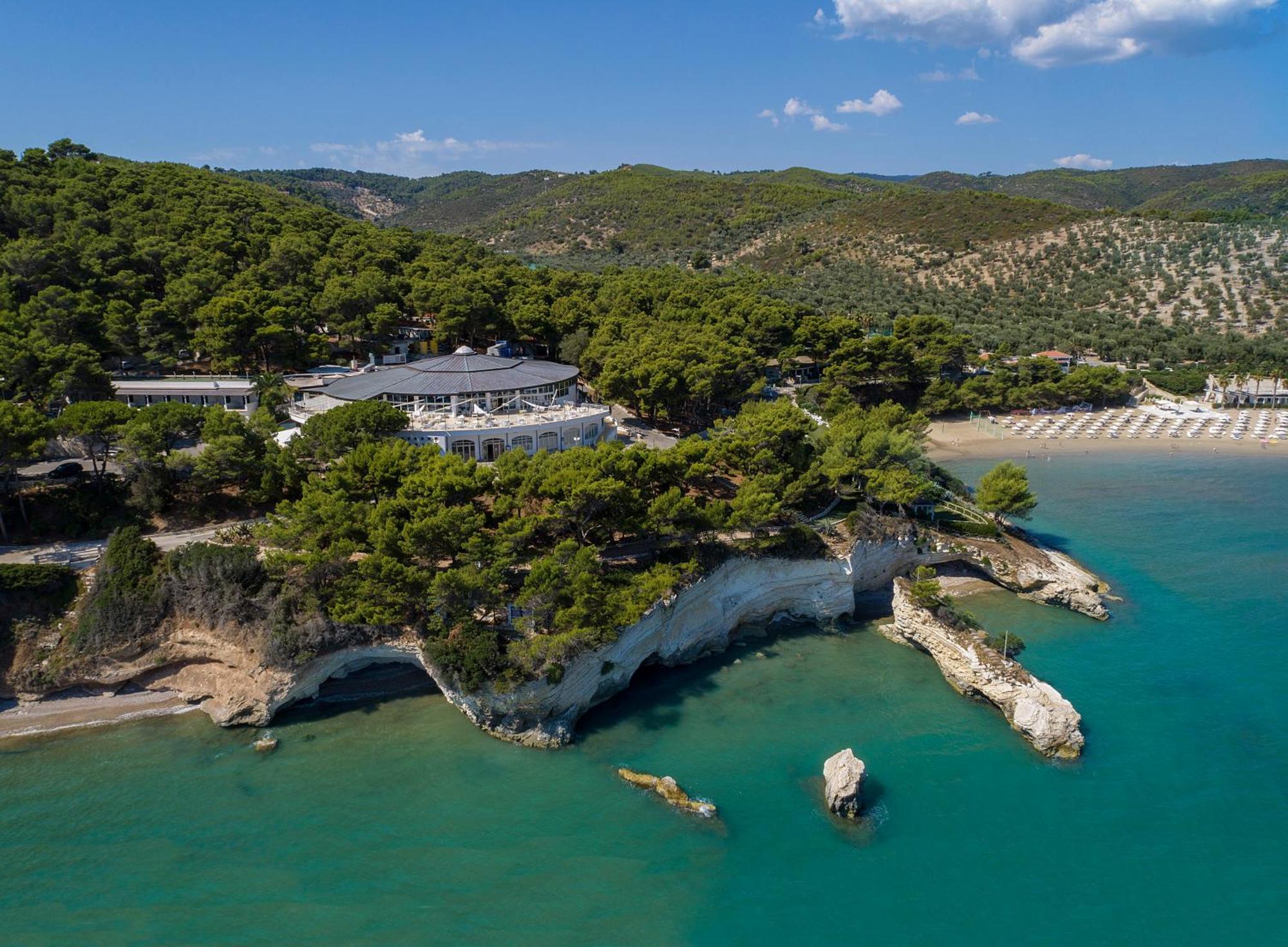 Gattarella Family Resort Puglia - Premium Half-Board A La Carte Vieste Exterior photo