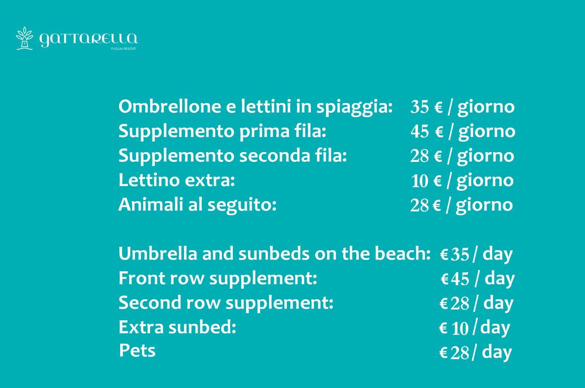 Gattarella Family Resort Puglia - Premium Half-Board A La Carte Vieste Exterior photo