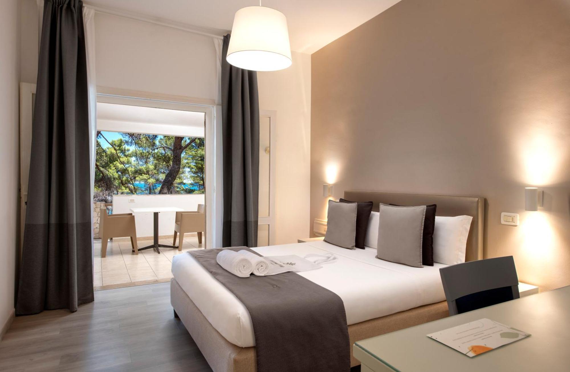 Gattarella Family Resort Puglia - Premium Half-Board A La Carte Vieste Exterior photo