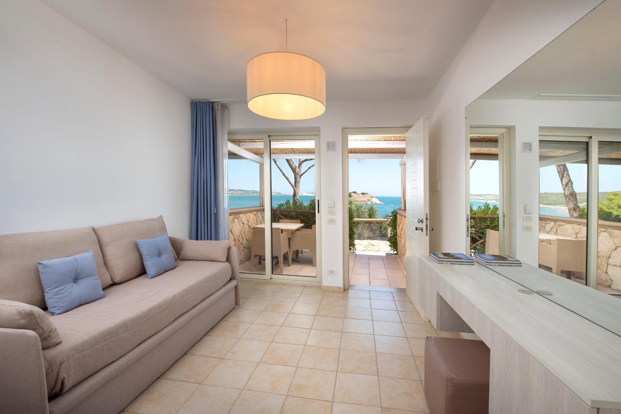 Gattarella Family Resort Puglia - Premium Half-Board A La Carte Vieste Exterior photo