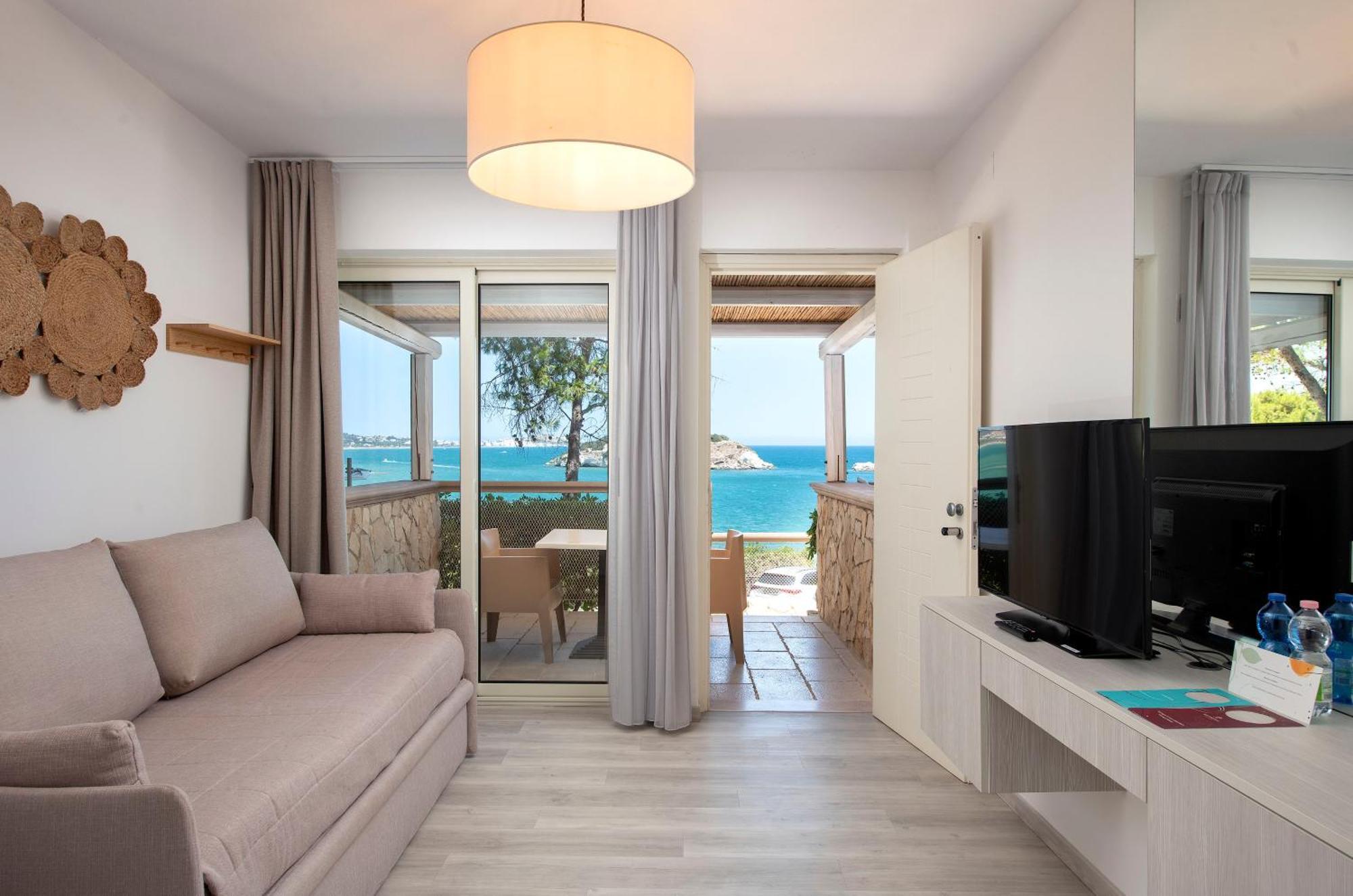 Gattarella Family Resort Puglia - Premium Half-Board A La Carte Vieste Exterior photo
