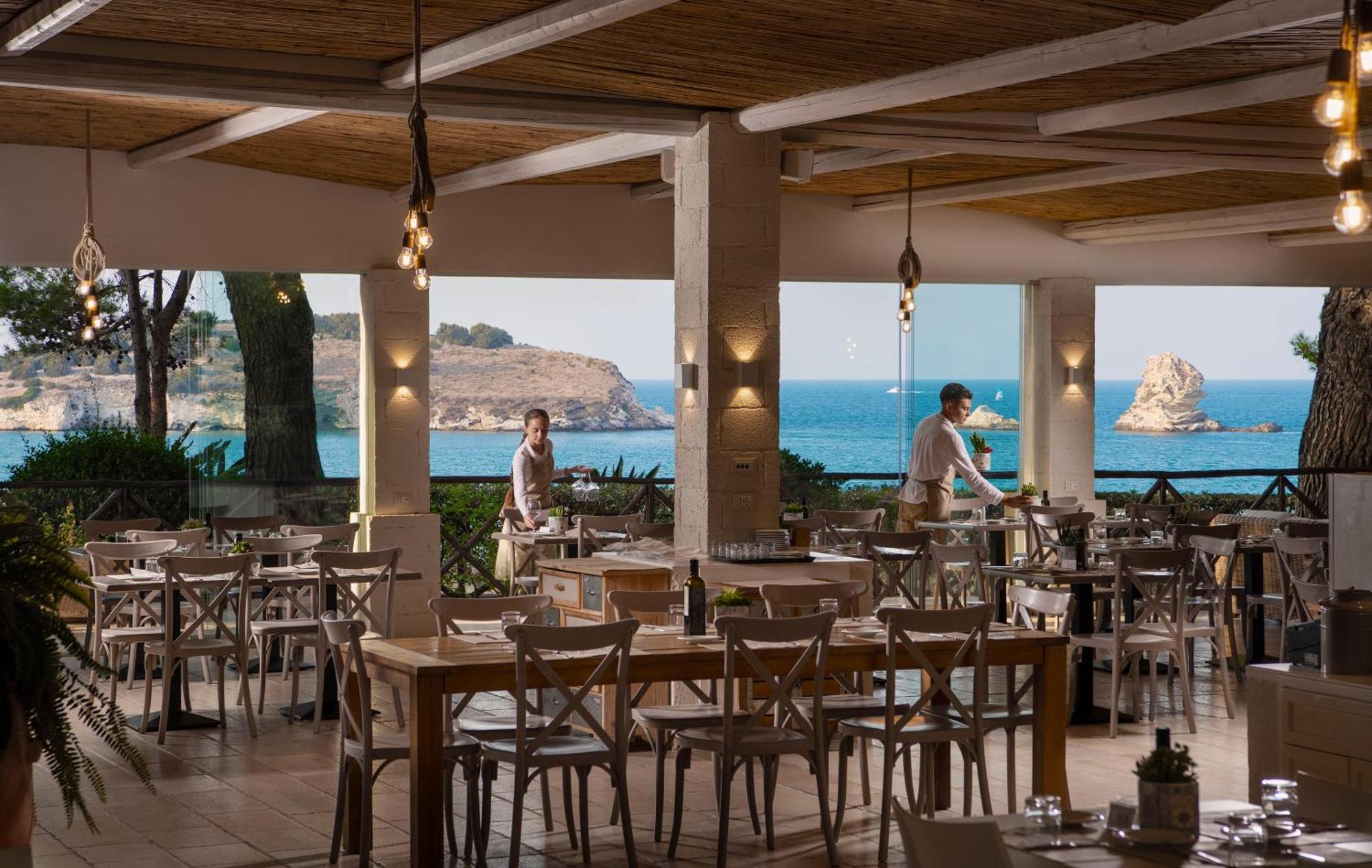 Gattarella Family Resort Puglia - Premium Half-Board A La Carte Vieste Exterior photo